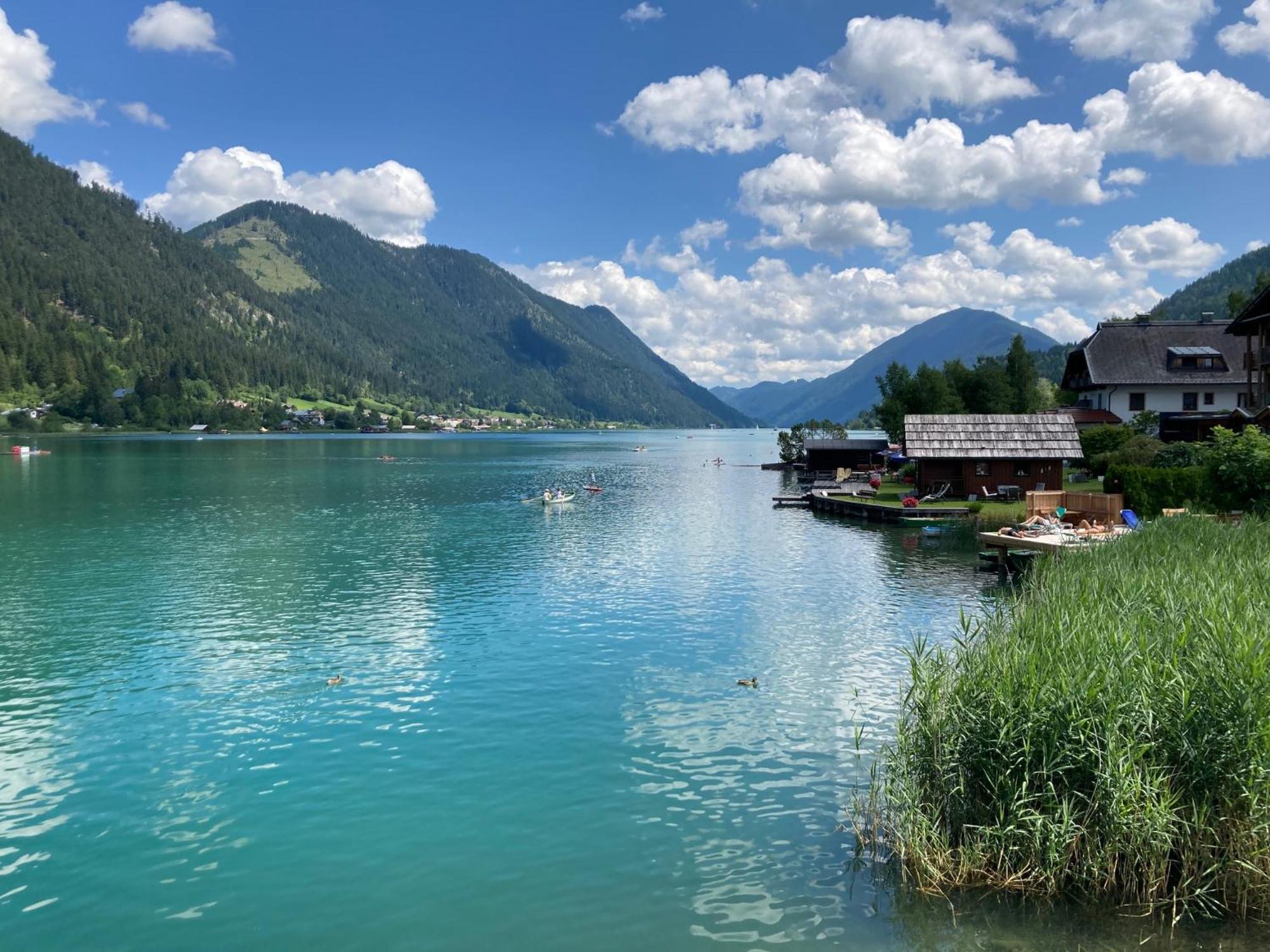 B-Lodge Kaernten Kirchbach  المظهر الخارجي الصورة